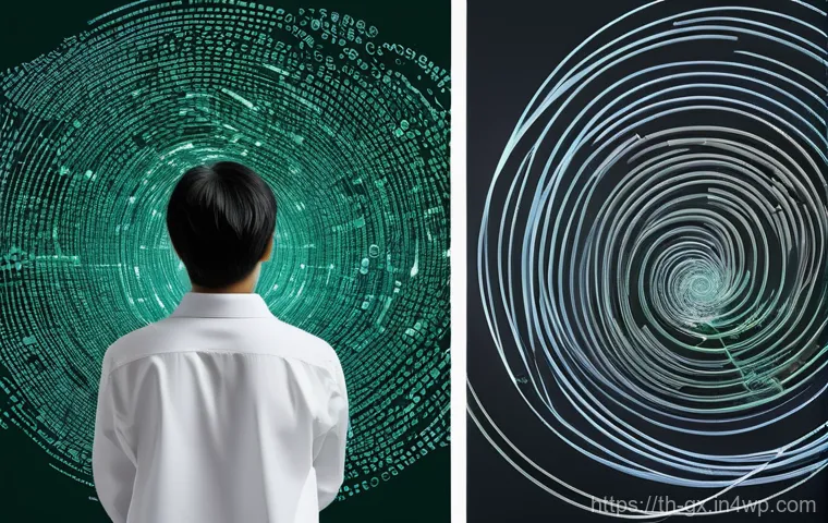 인지 편향과 의사결정 지원 시스템 - **Prompt 2: Empowered by Decision Support Systems**
    A sleek, futuristic image of a confident Tha...