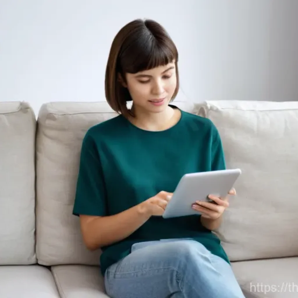 인지 편향 인식 훈련의 일상적 활용법 - **Confirmation Bias in a Modern Setting**
A young woman in her early twenties, with short, style...